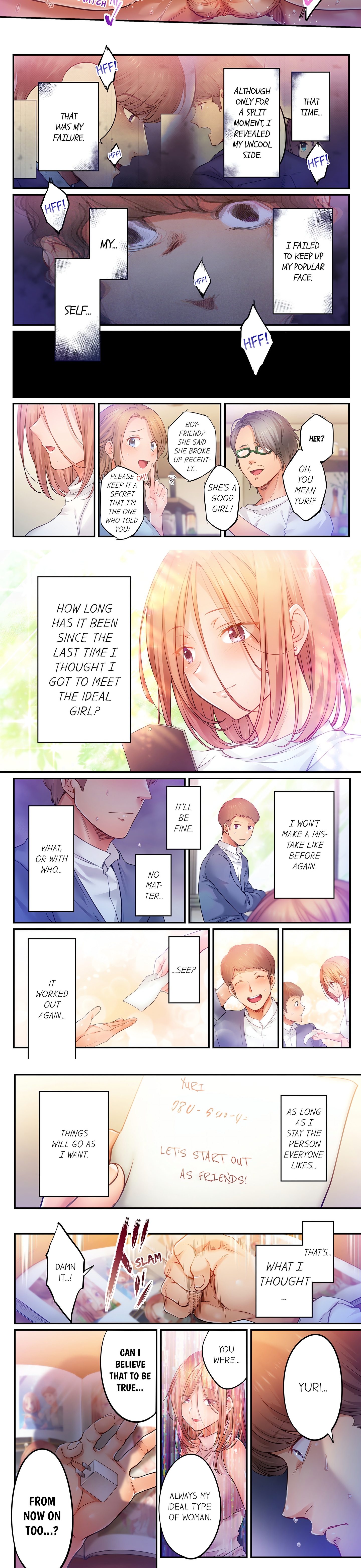 I Can’t Resist His Massage! Cheating in Front of My Husband’s Eyes (Uncensored) chapter 120 page 2