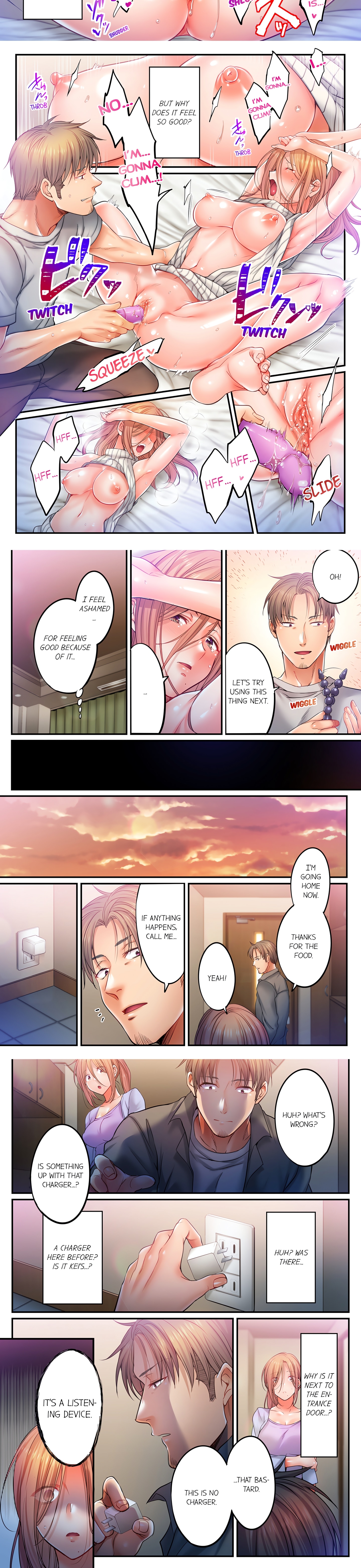 I Can’t Resist His Massage! Cheating in Front of My Husband’s Eyes (Uncensored) chapter 123 page 2