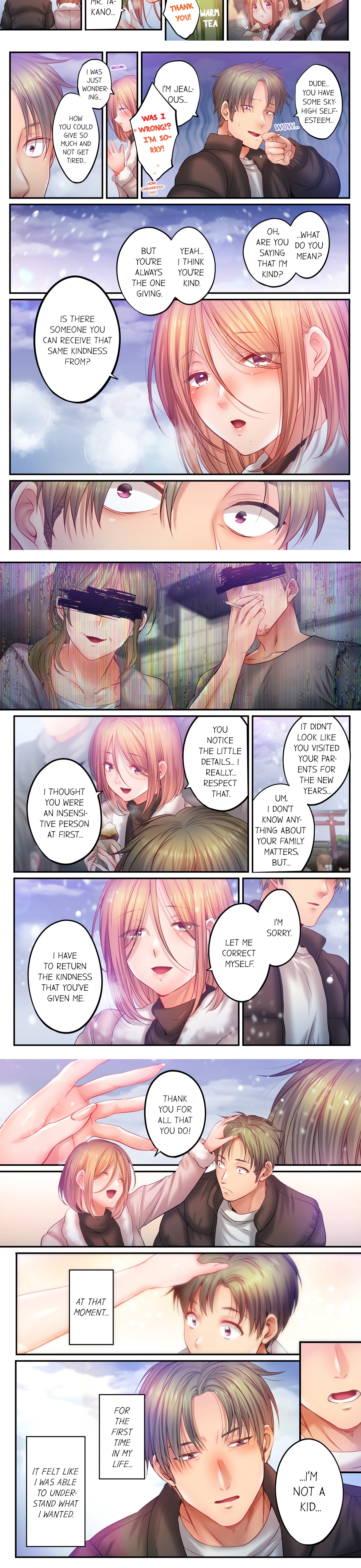 I Can’t Resist His Massage! Cheating in Front of My Husband’s Eyes (Uncensored) chapter 127 page 2