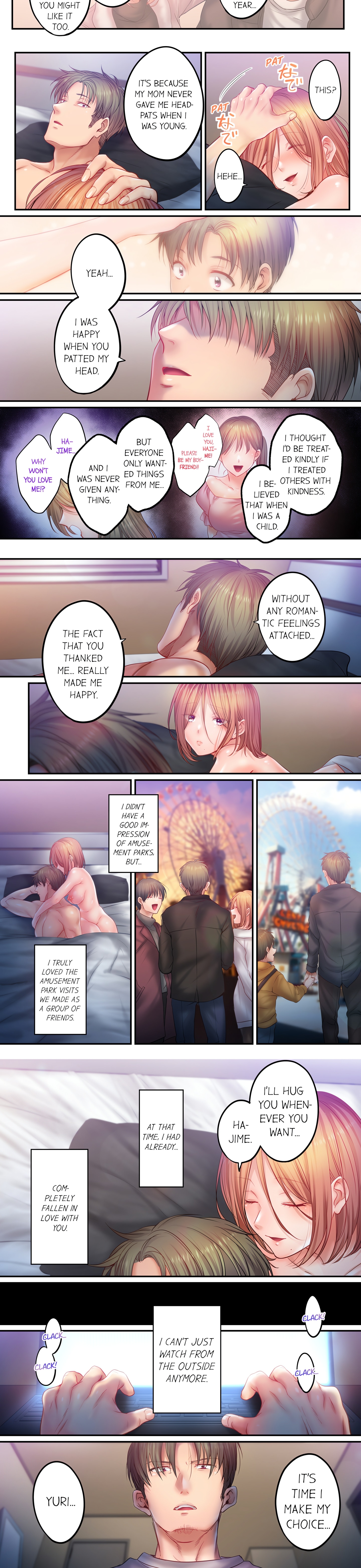 I Can’t Resist His Massage! Cheating in Front of My Husband’s Eyes (Uncensored) chapter 129 page 2
