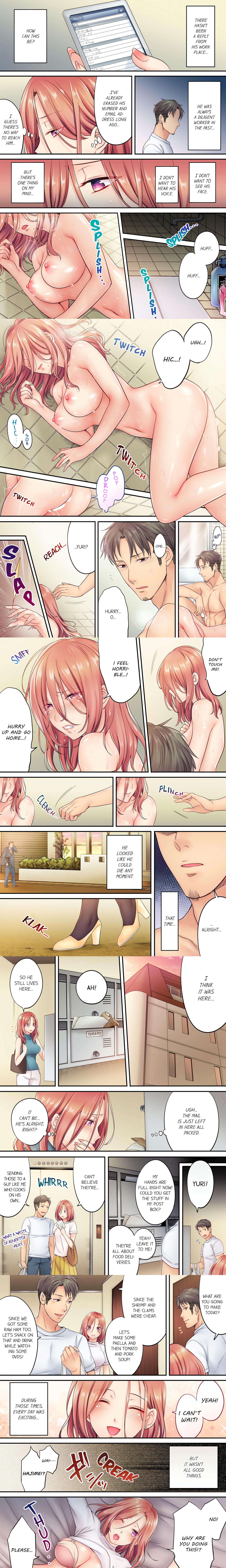 I Can’t Resist His Massage! Cheating in Front of My Husband’s Eyes (Uncensored) chapter 13 page 1