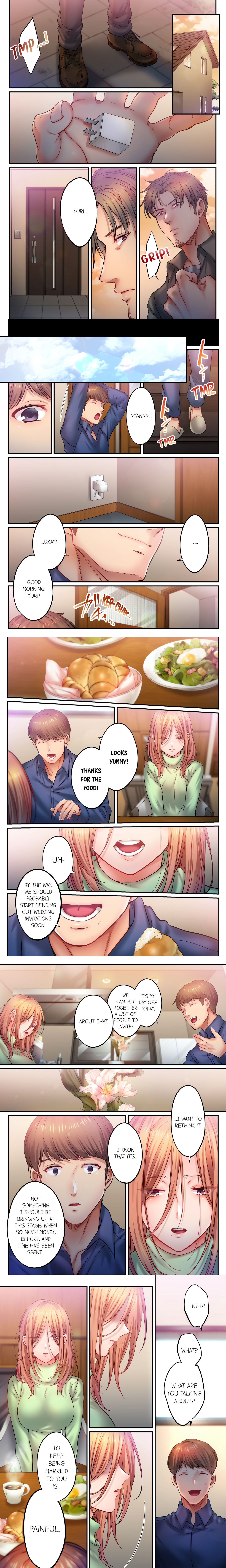 I Can’t Resist His Massage! Cheating in Front of My Husband’s Eyes (Uncensored) chapter 130 page 1