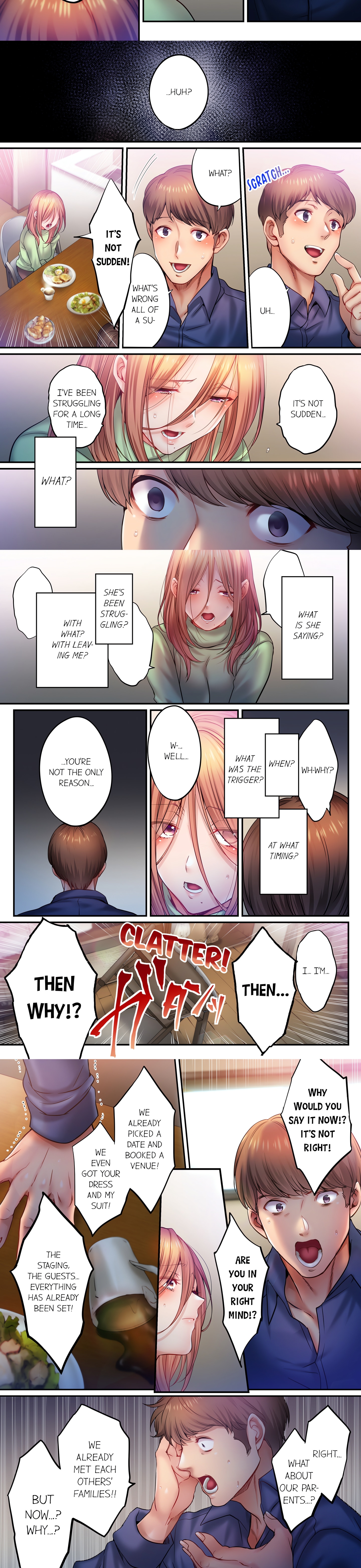I Can’t Resist His Massage! Cheating in Front of My Husband’s Eyes (Uncensored) chapter 130 page 2