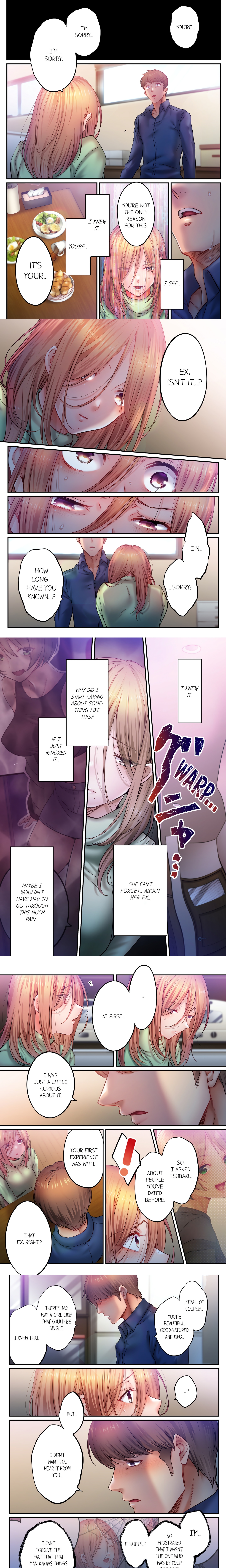 I Can’t Resist His Massage! Cheating in Front of My Husband’s Eyes (Uncensored) chapter 131 page 1