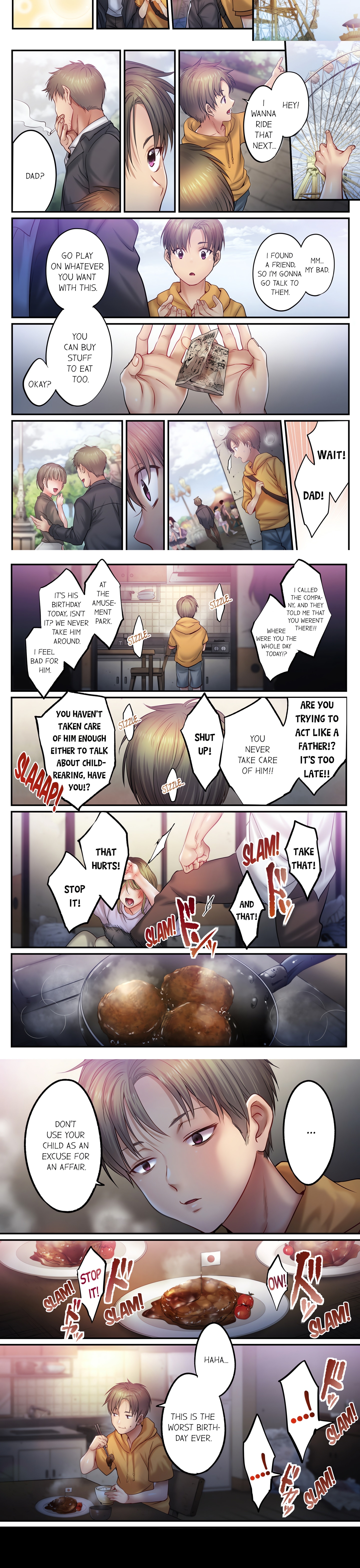 I Can’t Resist His Massage! Cheating in Front of My Husband’s Eyes (Uncensored) chapter 133 page 2