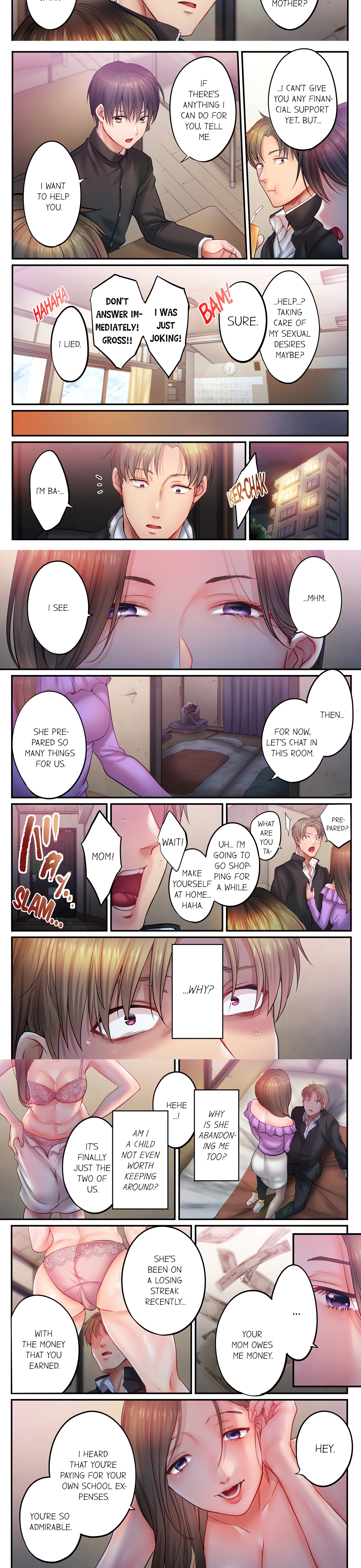 I Can’t Resist His Massage! Cheating in Front of My Husband’s Eyes (Uncensored) chapter 134 page 2