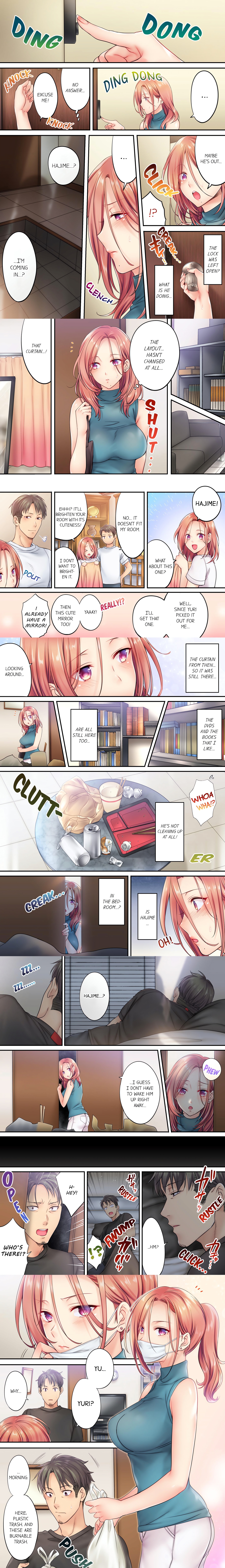 I Can’t Resist His Massage! Cheating in Front of My Husband’s Eyes (Uncensored) chapter 14 page 1
