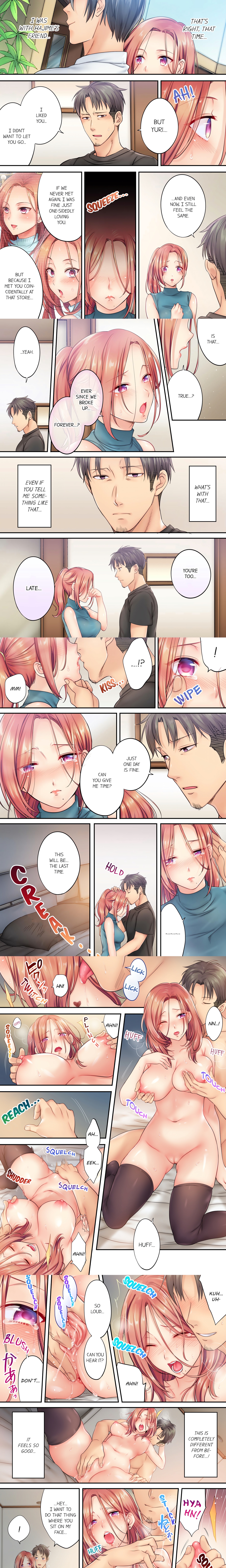 I Can’t Resist His Massage! Cheating in Front of My Husband’s Eyes (Uncensored) chapter 15 page 1