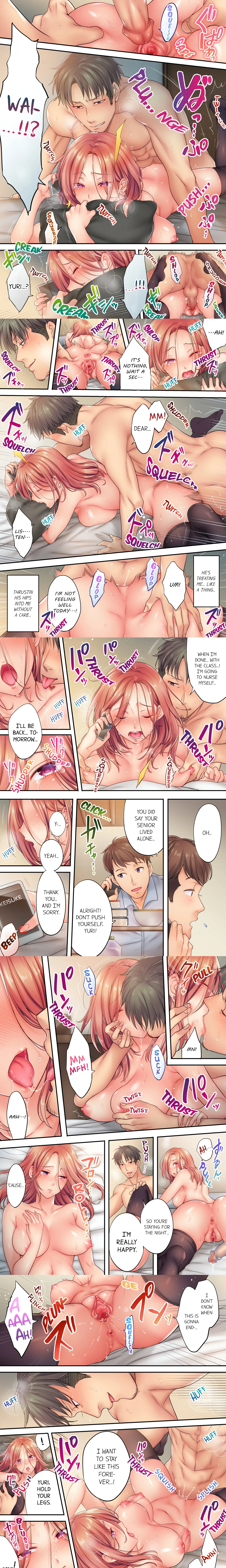 I Can’t Resist His Massage! Cheating in Front of My Husband’s Eyes (Uncensored) chapter 17 page 1