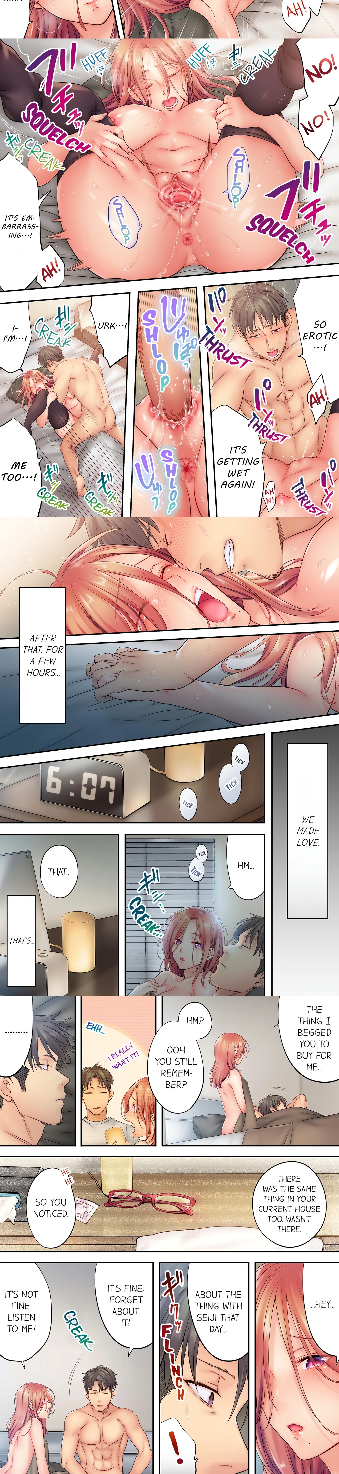 I Can’t Resist His Massage! Cheating in Front of My Husband’s Eyes (Uncensored) chapter 17 page 2