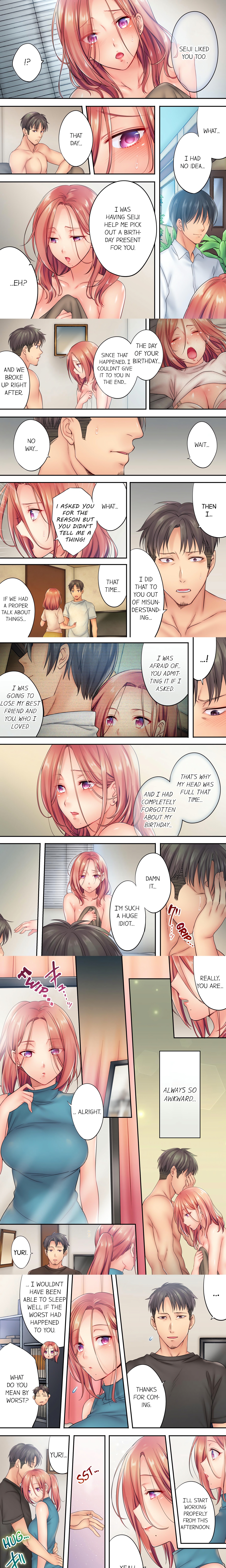 I Can’t Resist His Massage! Cheating in Front of My Husband’s Eyes (Uncensored) chapter 18 page 1