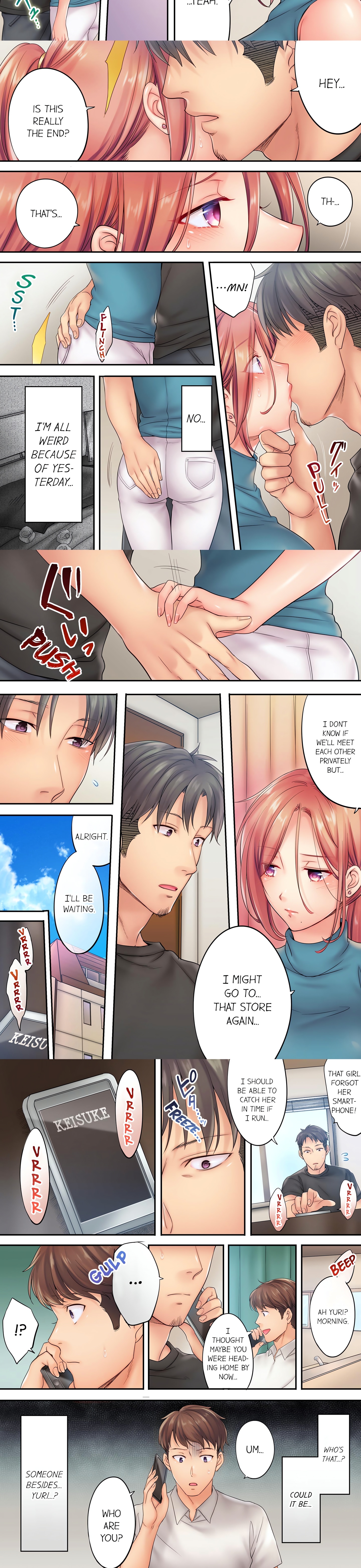 I Can’t Resist His Massage! Cheating in Front of My Husband’s Eyes (Uncensored) chapter 18 page 2