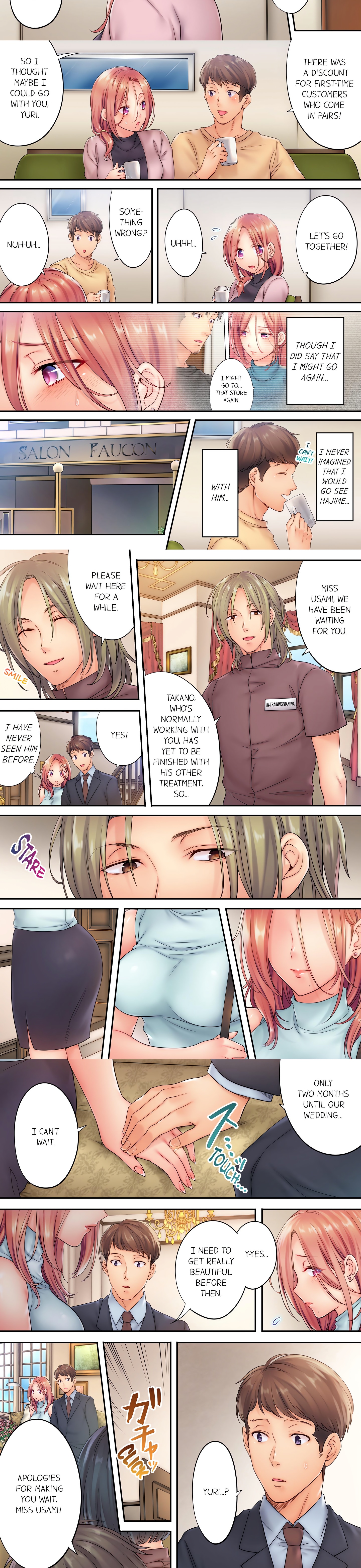 I Can’t Resist His Massage! Cheating in Front of My Husband’s Eyes (Uncensored) chapter 19 page 2
