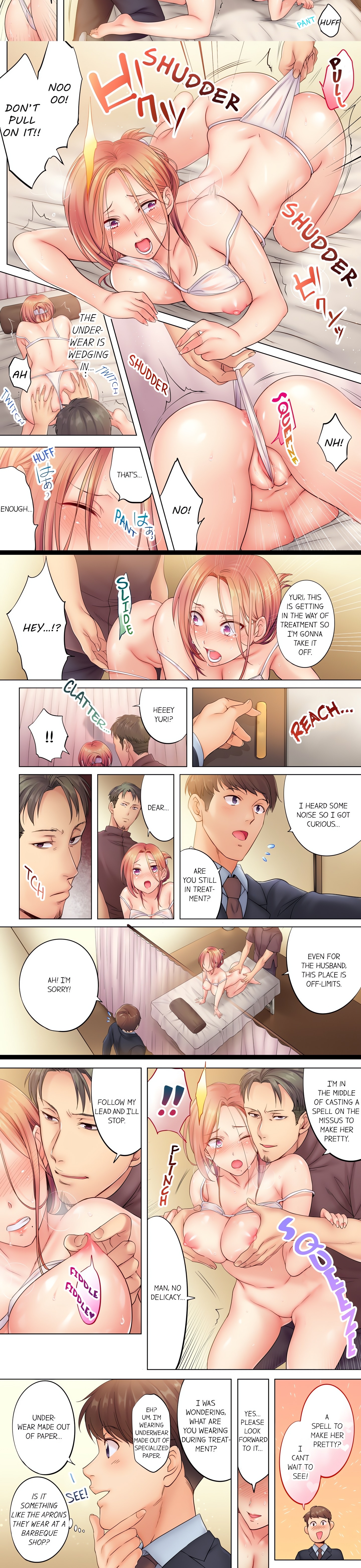 I Can’t Resist His Massage! Cheating in Front of My Husband’s Eyes (Uncensored) chapter 2 page 2