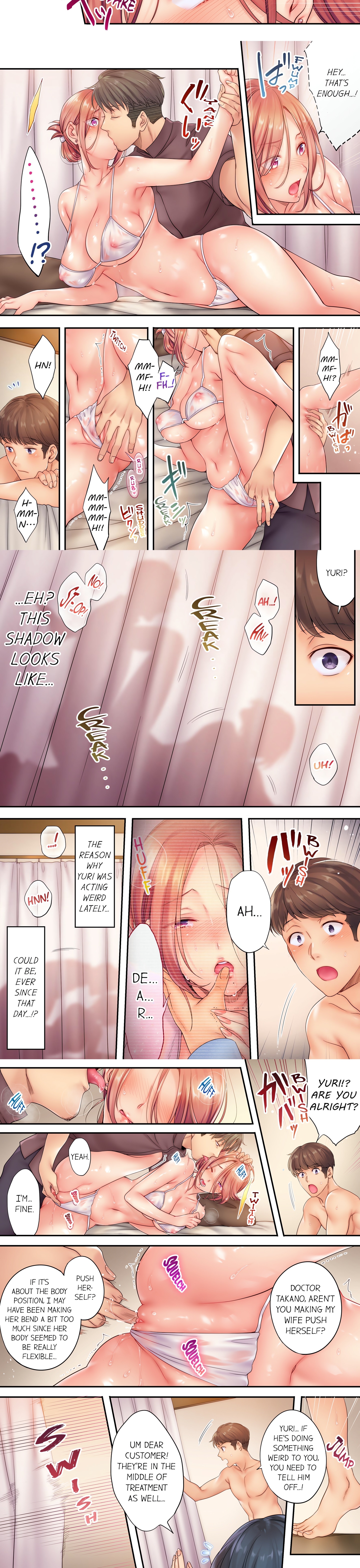 I Can’t Resist His Massage! Cheating in Front of My Husband’s Eyes (Uncensored) chapter 20 page 2