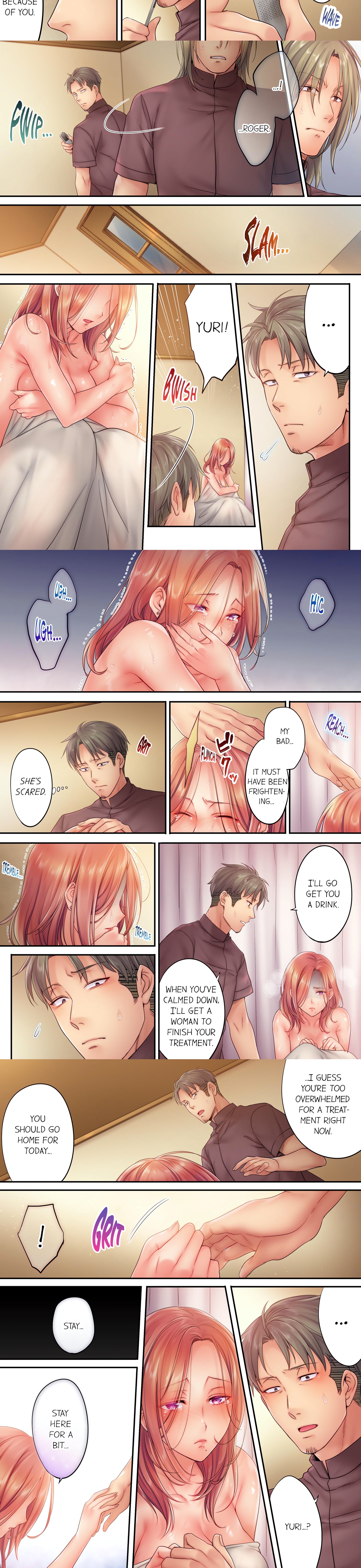 I Can’t Resist His Massage! Cheating in Front of My Husband’s Eyes (Uncensored) chapter 25 page 2