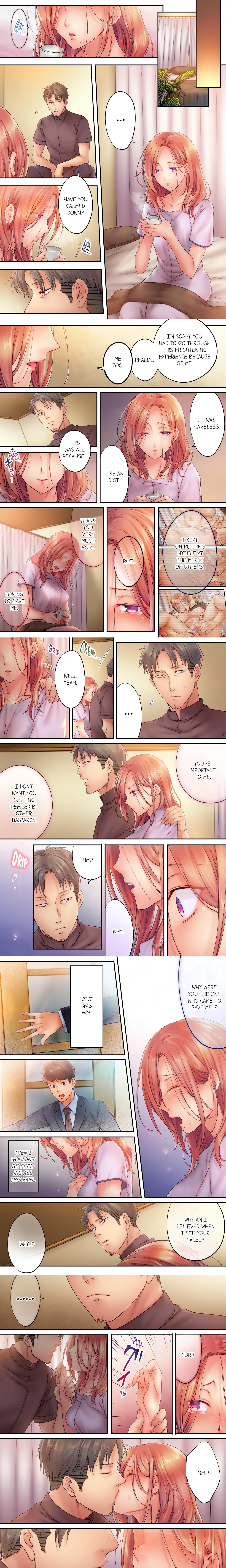 I Can’t Resist His Massage! Cheating in Front of My Husband’s Eyes (Uncensored) chapter 26 page 1
