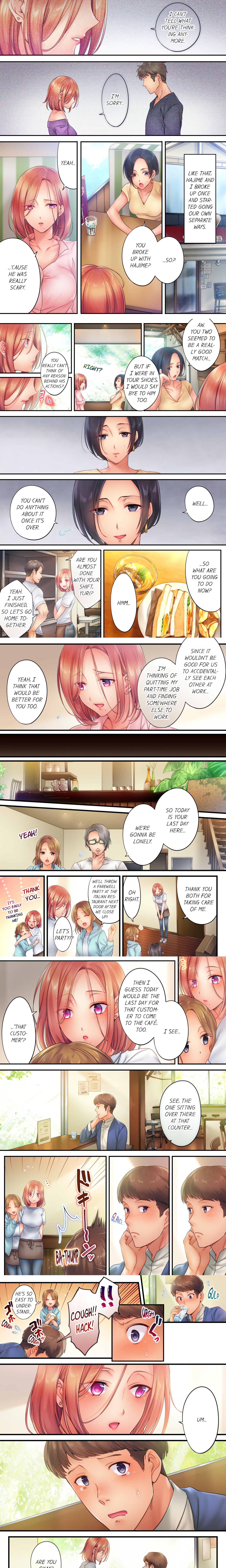 I Can’t Resist His Massage! Cheating in Front of My Husband’s Eyes (Uncensored) chapter 28 page 1