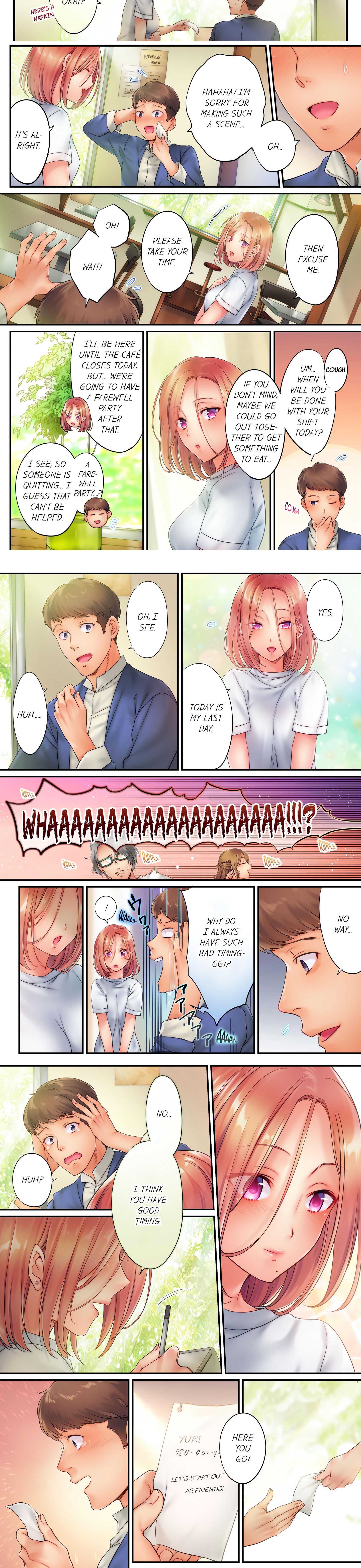 I Can’t Resist His Massage! Cheating in Front of My Husband’s Eyes (Uncensored) chapter 28 page 2