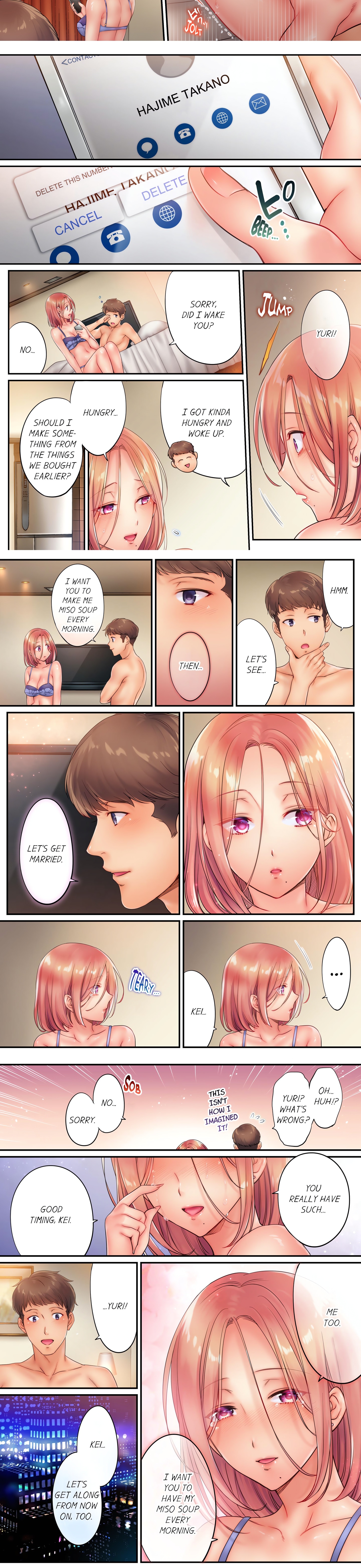 I Can’t Resist His Massage! Cheating in Front of My Husband’s Eyes (Uncensored) chapter 30 page 2