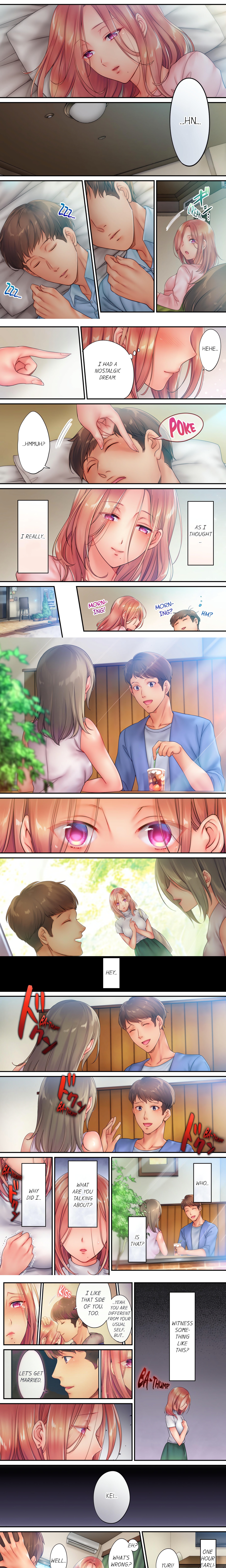 I Can’t Resist His Massage! Cheating in Front of My Husband’s Eyes (Uncensored) chapter 31 page 1