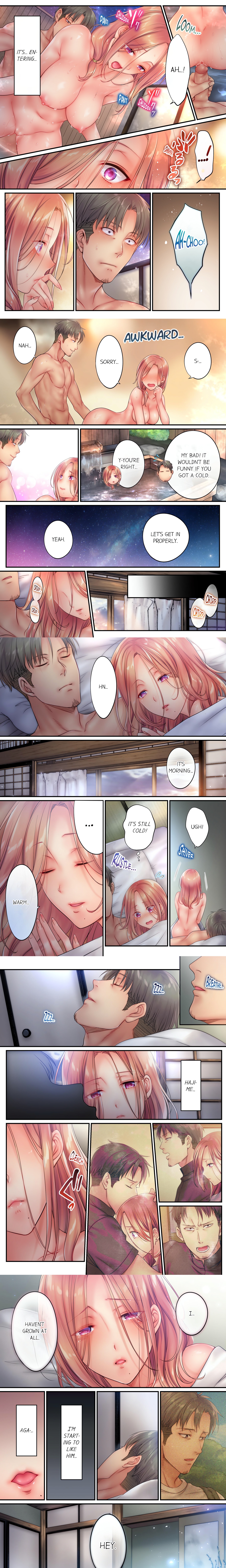 I Can’t Resist His Massage! Cheating in Front of My Husband’s Eyes (Uncensored) chapter 36 page 1