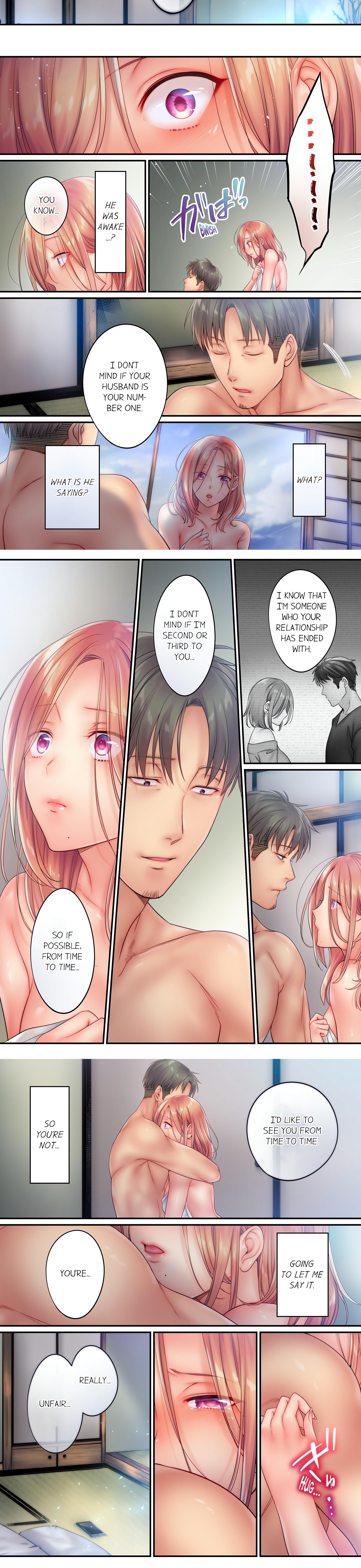 I Can’t Resist His Massage! Cheating in Front of My Husband’s Eyes (Uncensored) chapter 36 page 2