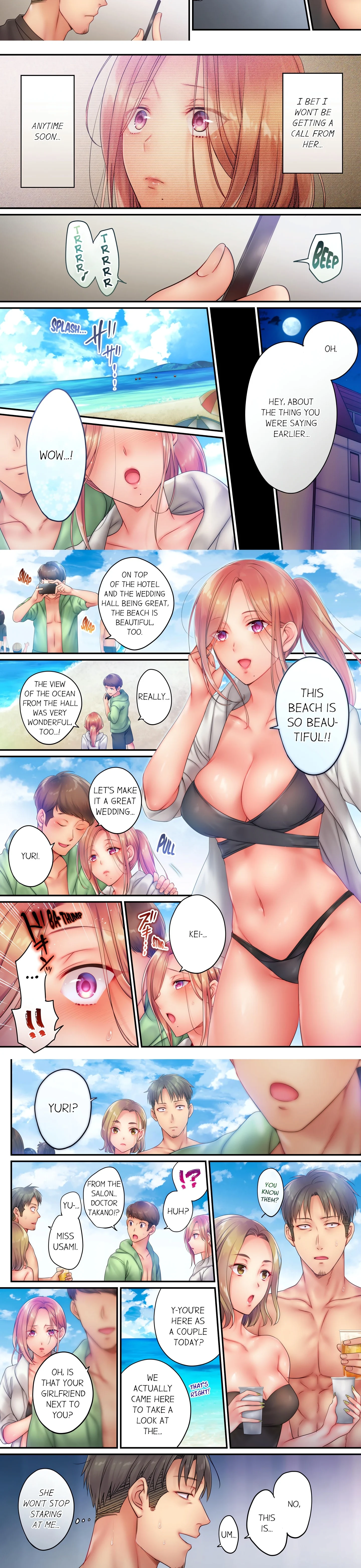I Can’t Resist His Massage! Cheating in Front of My Husband’s Eyes (Uncensored) chapter 37 page 2