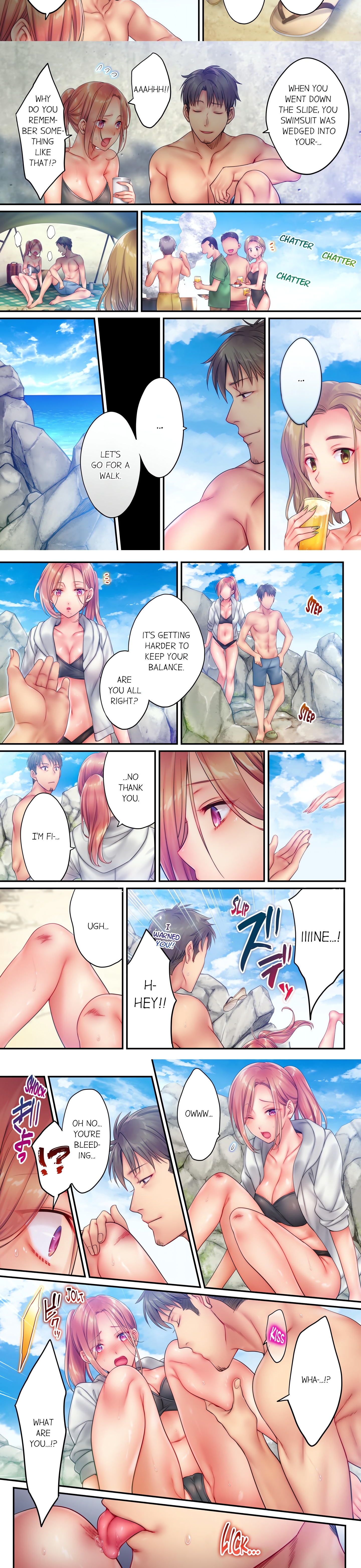 I Can’t Resist His Massage! Cheating in Front of My Husband’s Eyes (Uncensored) chapter 38 page 2