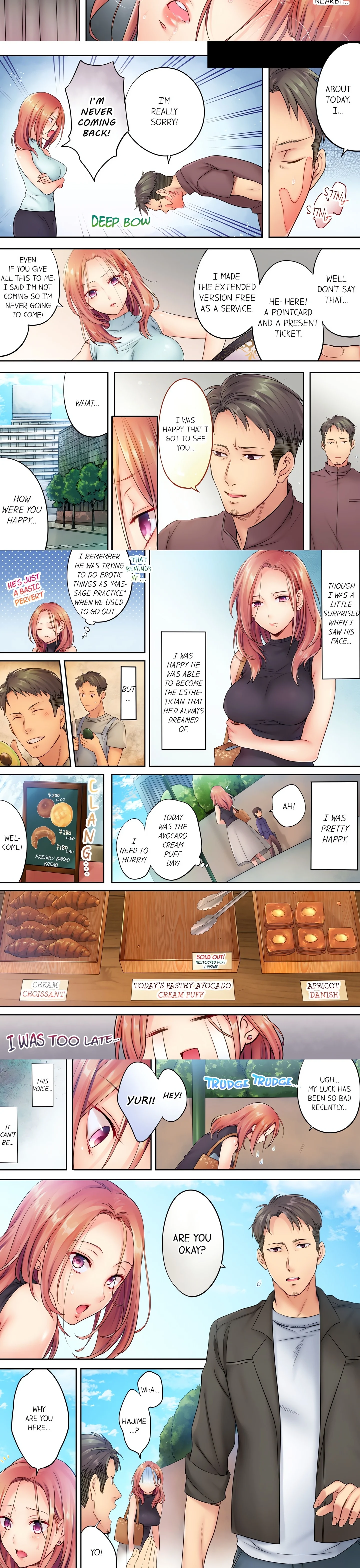 I Can’t Resist His Massage! Cheating in Front of My Husband’s Eyes (Uncensored) chapter 4 page 2
