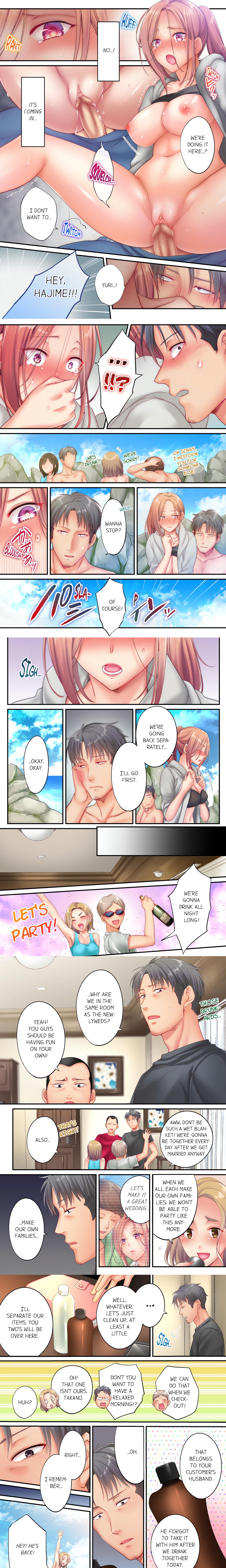 I Can’t Resist His Massage! Cheating in Front of My Husband’s Eyes (Uncensored) chapter 40 page 1