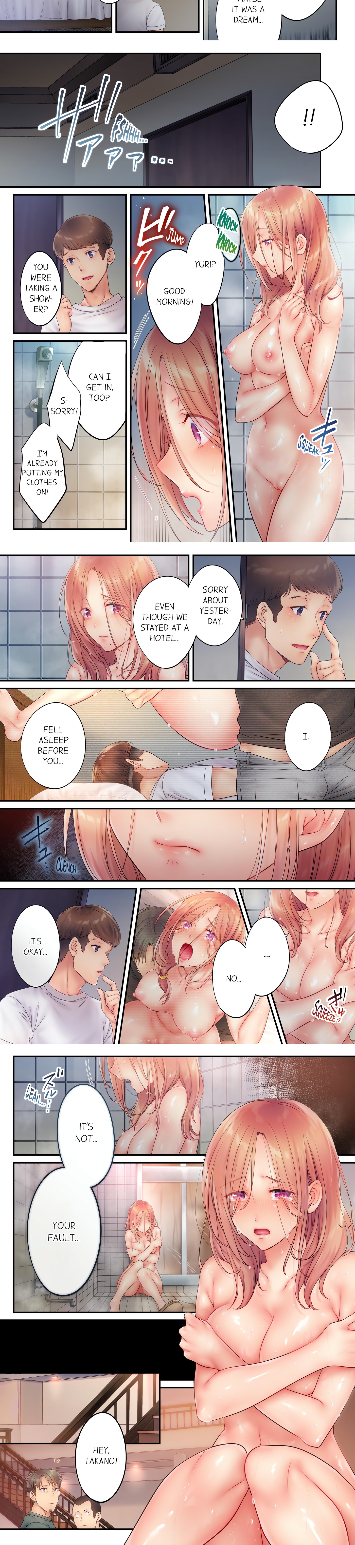 I Can’t Resist His Massage! Cheating in Front of My Husband’s Eyes (Uncensored) chapter 44 page 2