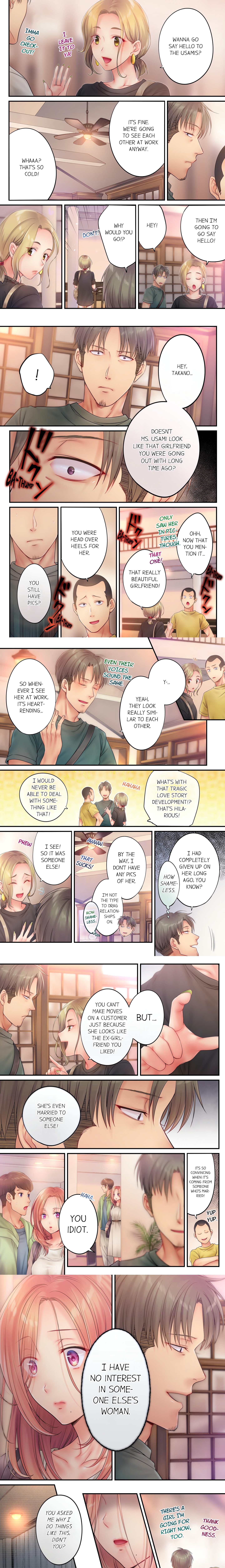 I Can’t Resist His Massage! Cheating in Front of My Husband’s Eyes (Uncensored) chapter 45 page 1
