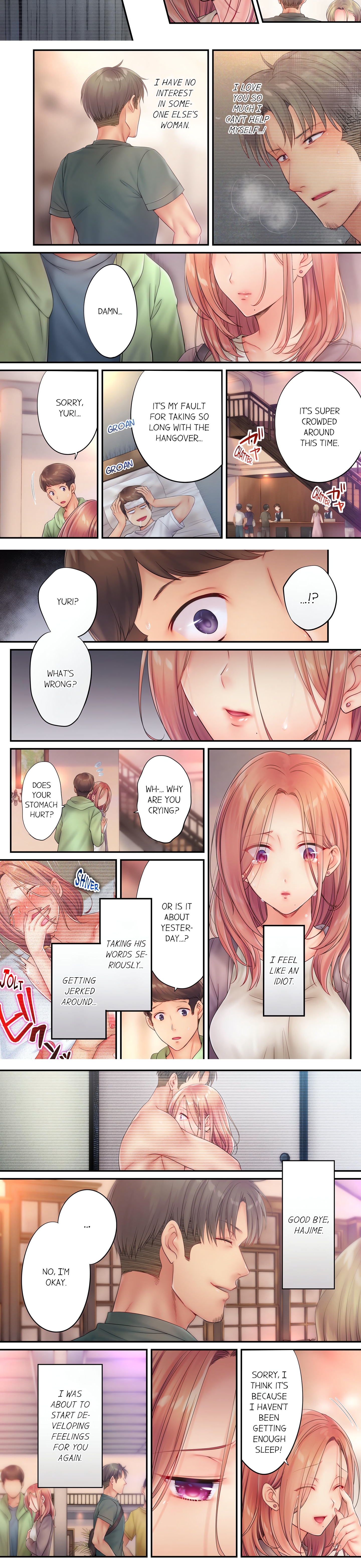 I Can’t Resist His Massage! Cheating in Front of My Husband’s Eyes (Uncensored) chapter 45 page 2