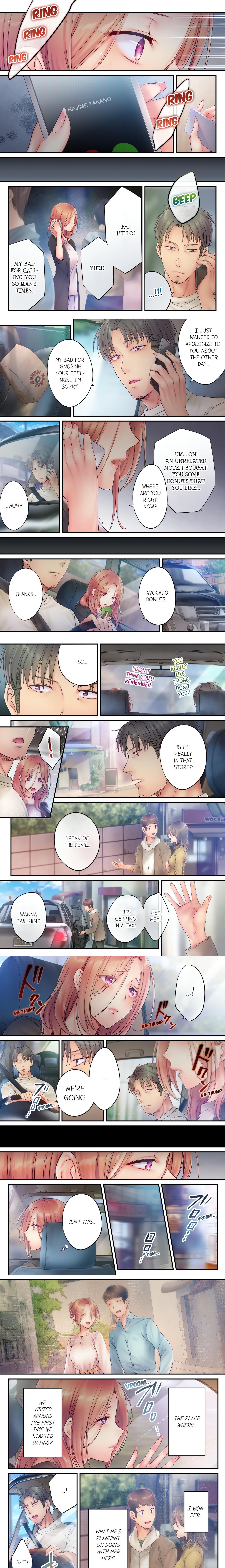 I Can’t Resist His Massage! Cheating in Front of My Husband’s Eyes (Uncensored) chapter 47 page 1