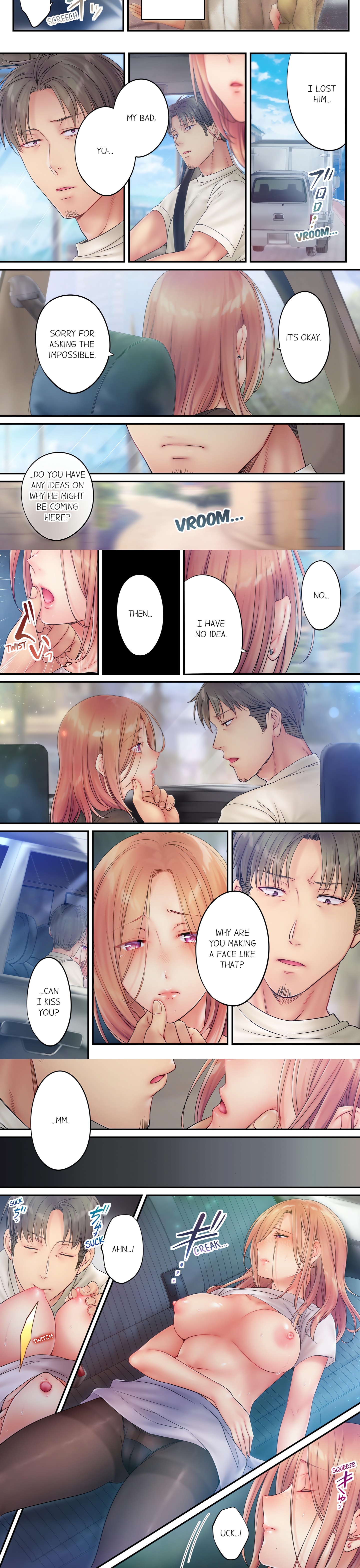 I Can’t Resist His Massage! Cheating in Front of My Husband’s Eyes (Uncensored) chapter 47 page 2