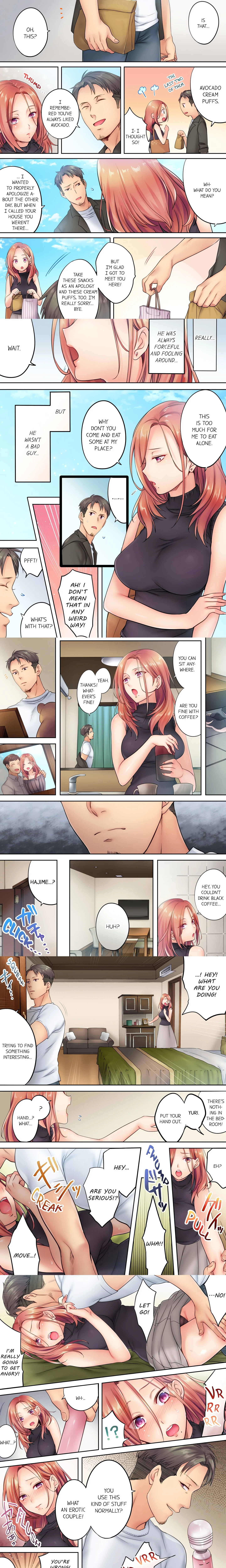 I Can’t Resist His Massage! Cheating in Front of My Husband’s Eyes (Uncensored) chapter 5 page 1