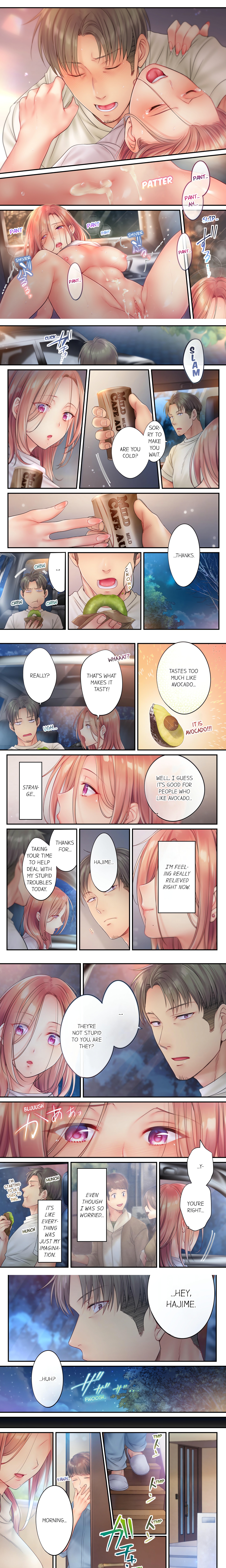 I Can’t Resist His Massage! Cheating in Front of My Husband’s Eyes (Uncensored) chapter 50 page 1
