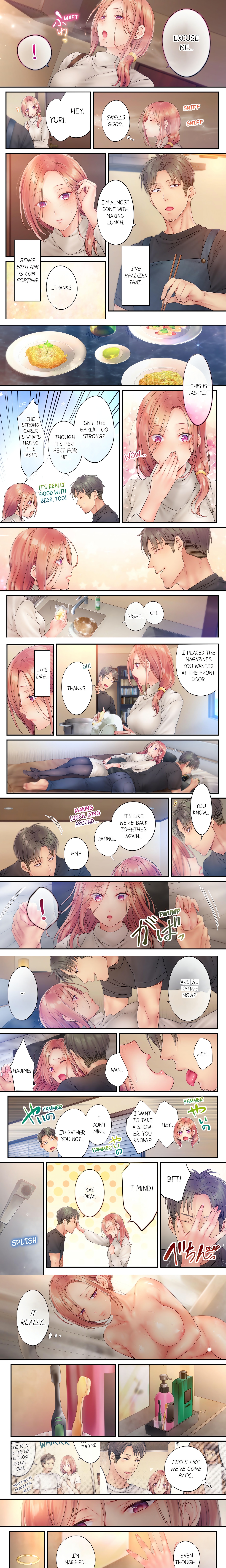 I Can’t Resist His Massage! Cheating in Front of My Husband’s Eyes (Uncensored) chapter 51 page 1