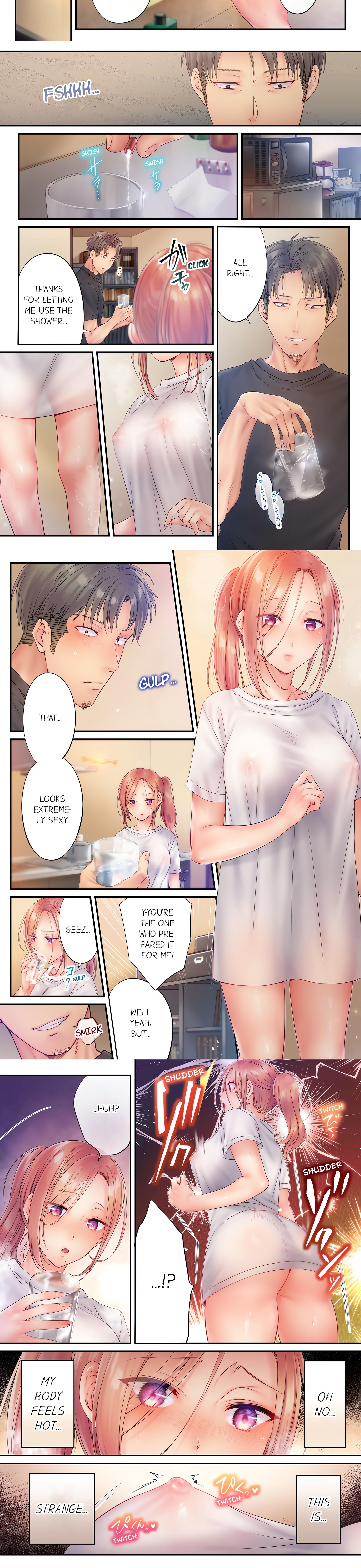 I Can’t Resist His Massage! Cheating in Front of My Husband’s Eyes (Uncensored) chapter 51 page 2