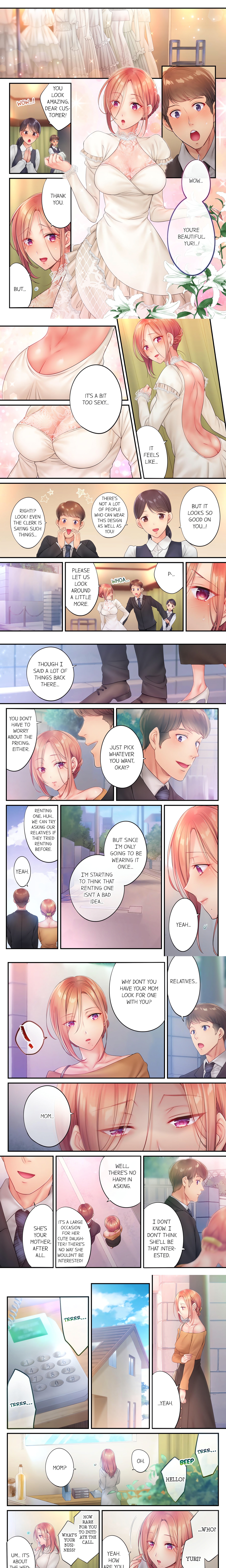 I Can’t Resist His Massage! Cheating in Front of My Husband’s Eyes (Uncensored) chapter 55 page 1