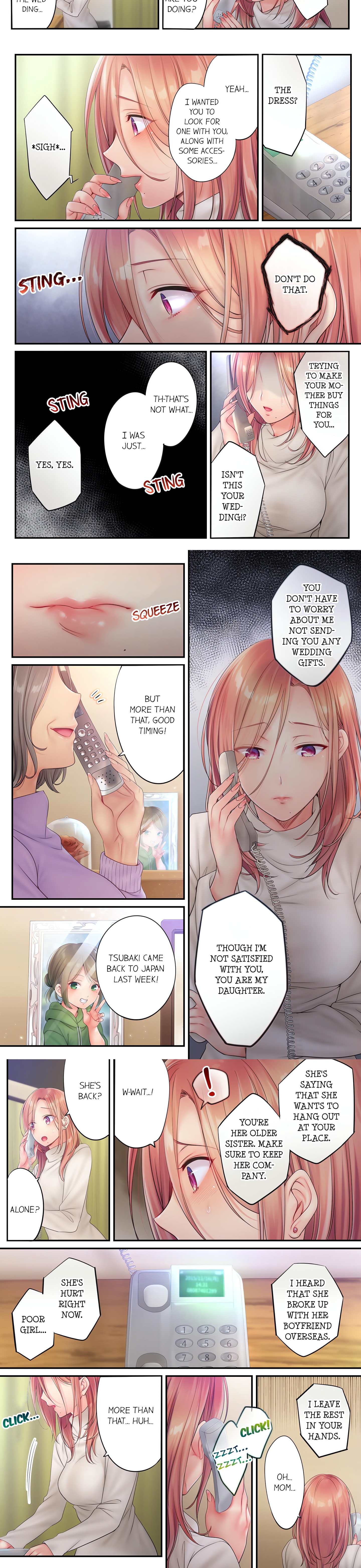 I Can’t Resist His Massage! Cheating in Front of My Husband’s Eyes (Uncensored) chapter 55 page 2