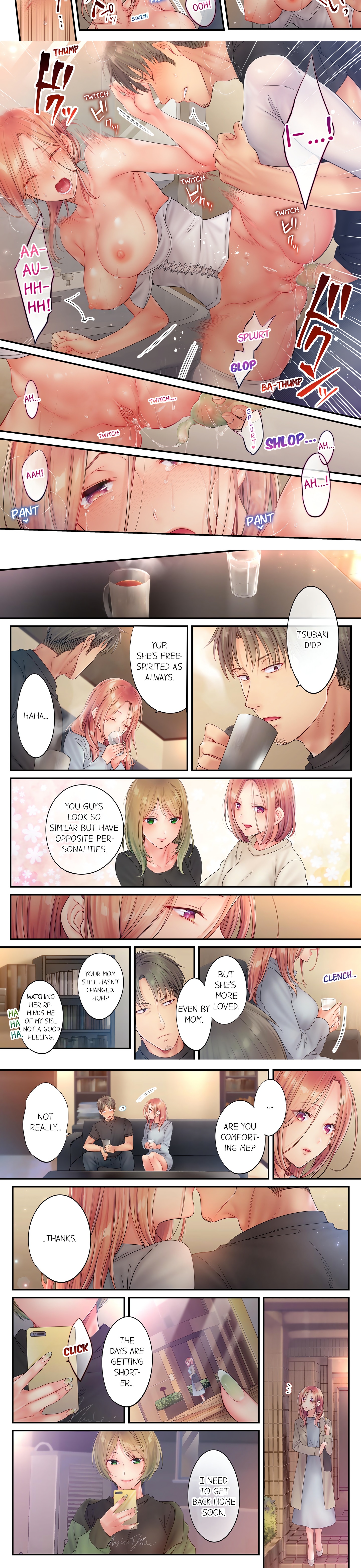 I Can’t Resist His Massage! Cheating in Front of My Husband’s Eyes (Uncensored) chapter 57 page 2