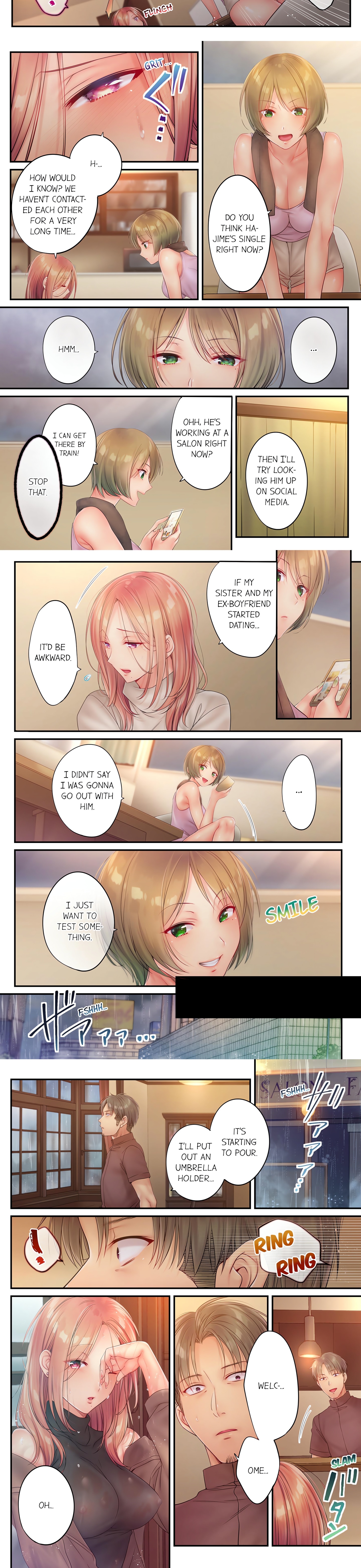 I Can’t Resist His Massage! Cheating in Front of My Husband’s Eyes (Uncensored) chapter 58 page 2