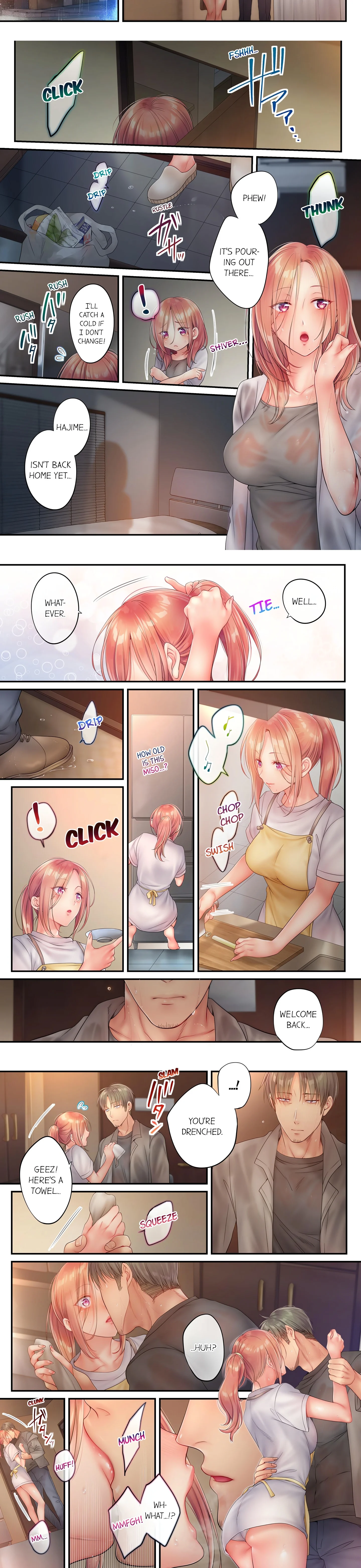 I Can’t Resist His Massage! Cheating in Front of My Husband’s Eyes (Uncensored) chapter 61 page 2