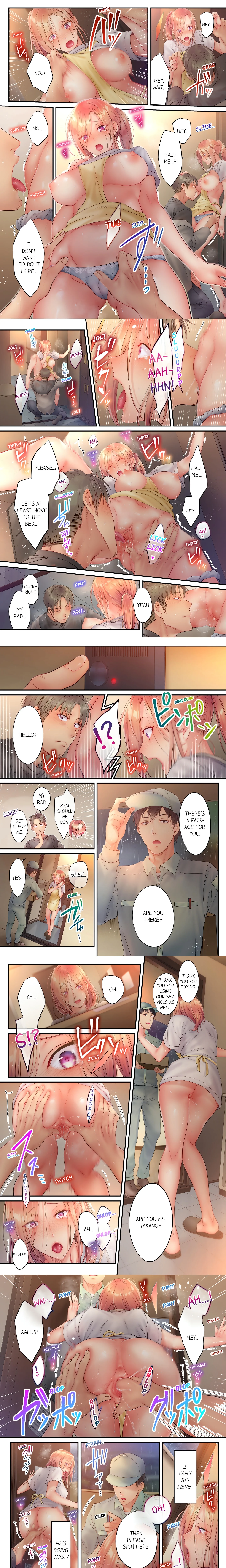 I Can’t Resist His Massage! Cheating in Front of My Husband’s Eyes (Uncensored) chapter 62 page 1
