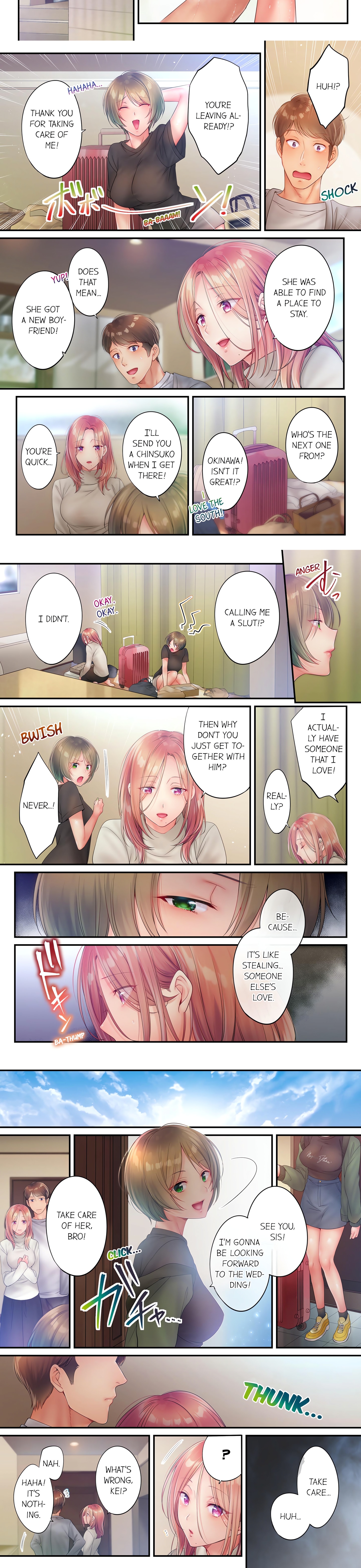 I Can’t Resist His Massage! Cheating in Front of My Husband’s Eyes (Uncensored) chapter 63 page 2