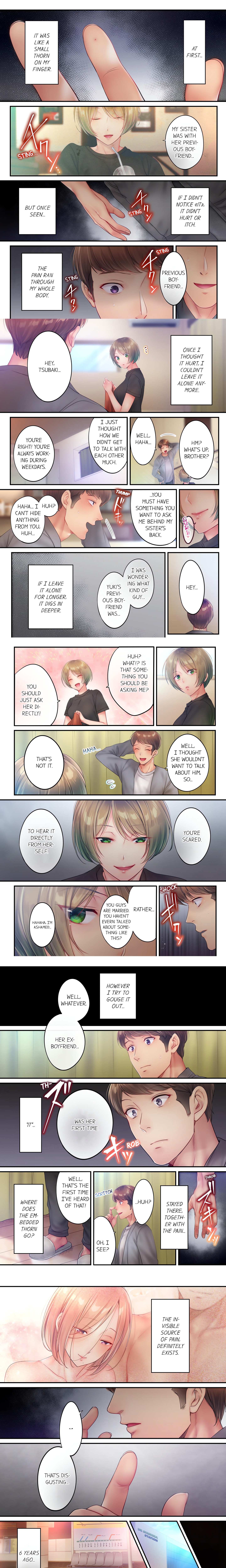 I Can’t Resist His Massage! Cheating in Front of My Husband’s Eyes (Uncensored) chapter 64 page 1