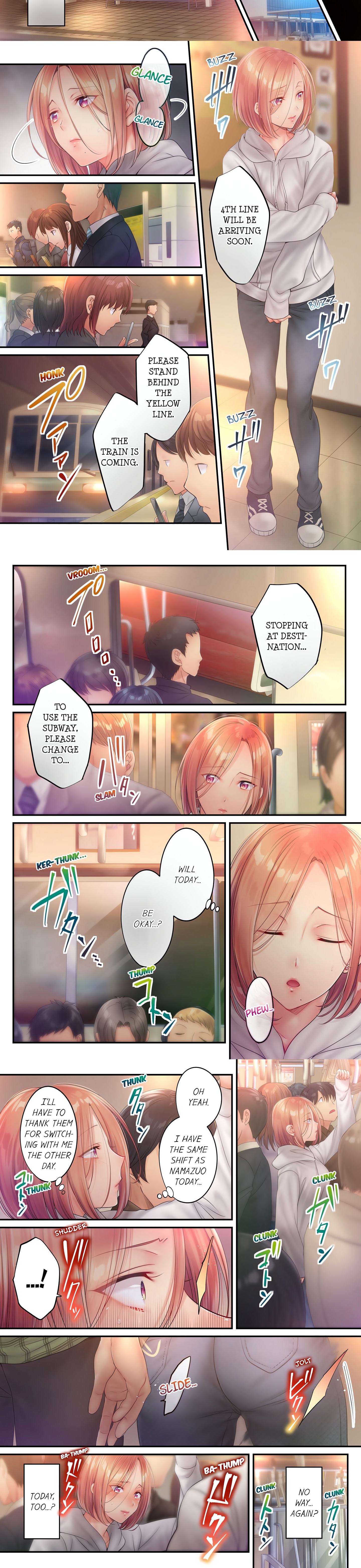 I Can’t Resist His Massage! Cheating in Front of My Husband’s Eyes (Uncensored) chapter 64 page 2