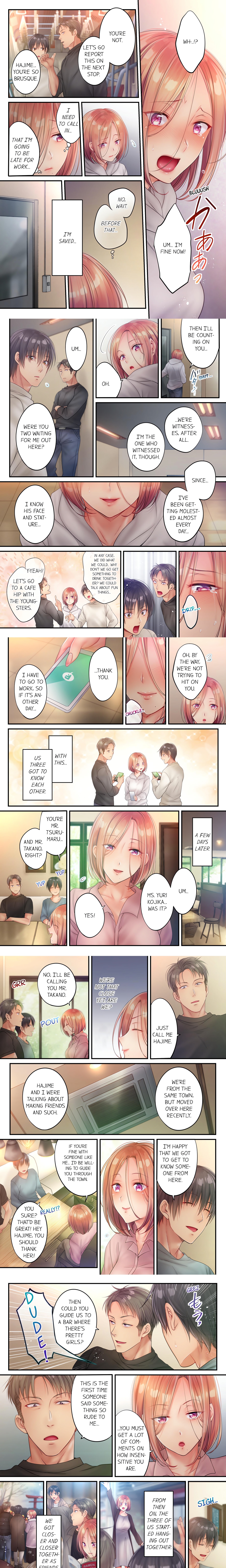 I Can’t Resist His Massage! Cheating in Front of My Husband’s Eyes (Uncensored) chapter 66 page 1